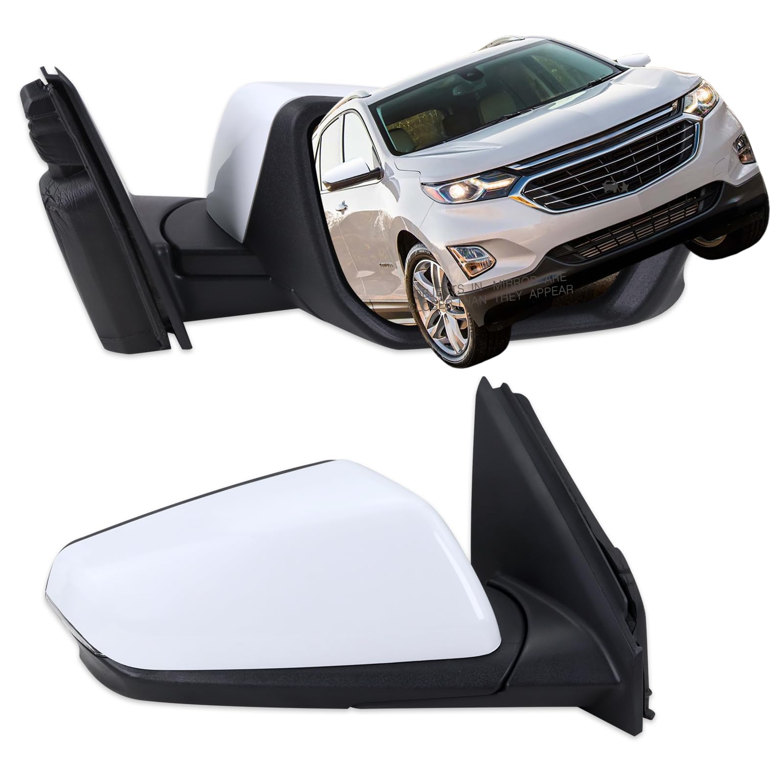 Amazon.com: Lqito Right Passenger Side Mirror Compatible With 2018
